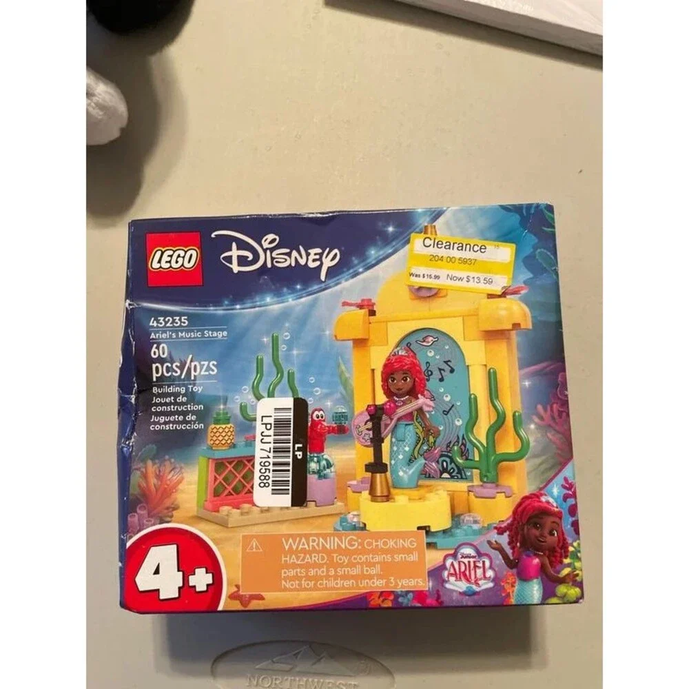 Disney Lego Ariel’s Music Stage 60pc